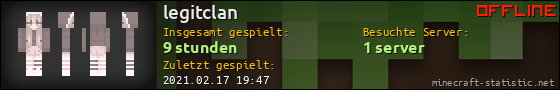 Benutzerleisten 560x90 für legitclan