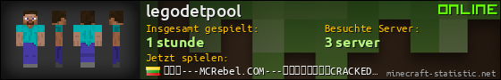 Benutzerleisten 560x90 für legodetpool