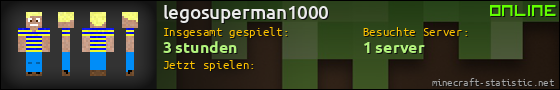 Benutzerleisten 560x90 für legosuperman1000