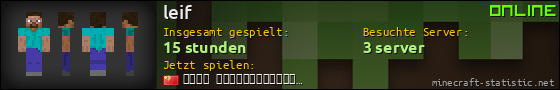 Benutzerleisten 560x90 für leif