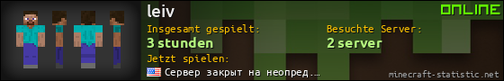 Benutzerleisten 560x90 für leiv