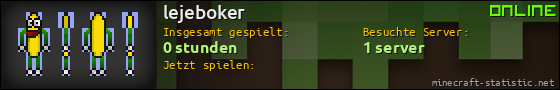 Benutzerleisten 560x90 für lejeboker