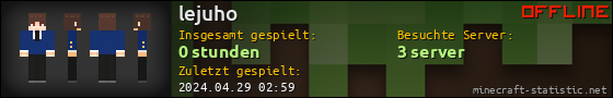 Benutzerleisten 560x90 für lejuho