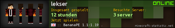 Benutzerleisten 560x90 für lekser