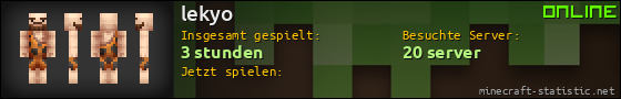 Benutzerleisten 560x90 für lekyo