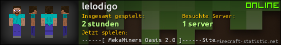 Benutzerleisten 560x90 für lelodigo