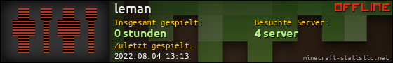 Benutzerleisten 560x90 für leman