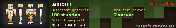 Benutzerleisten 560x90 für lemonji