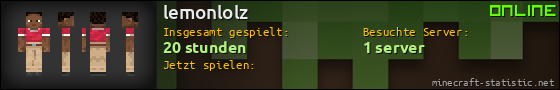 Benutzerleisten 560x90 für lemonlolz