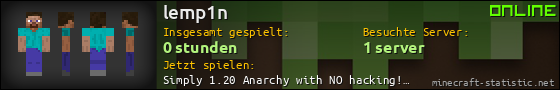 Benutzerleisten 560x90 für lemp1n