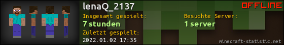 Benutzerleisten 560x90 für lenaQ_2137