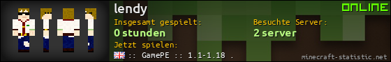 Benutzerleisten 560x90 für lendy