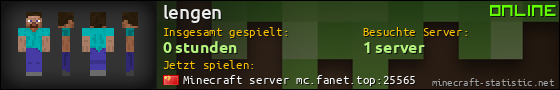 Benutzerleisten 560x90 für lengen