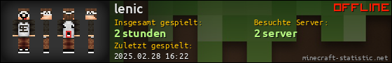 Benutzerleisten 560x90 für lenic