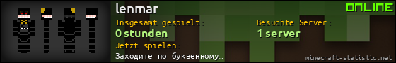Benutzerleisten 560x90 für lenmar