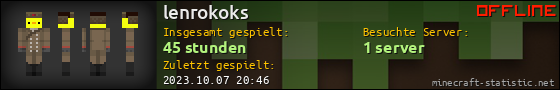 Benutzerleisten 560x90 für lenrokoks