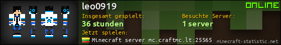 Benutzerleisten 560x90 für leo0919