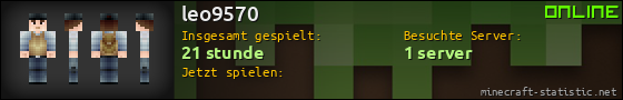 Benutzerleisten 560x90 für leo9570