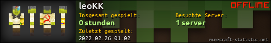 Benutzerleisten 560x90 für leoKK