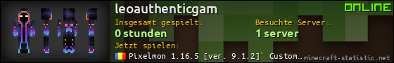 Benutzerleisten 560x90 für leoauthenticgam