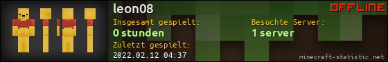 Benutzerleisten 560x90 für leon08