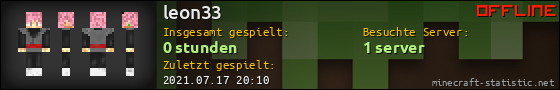 Benutzerleisten 560x90 für leon33