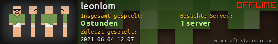 Benutzerleisten 560x90 für leonlom