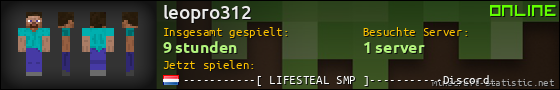 Benutzerleisten 560x90 für leopro312