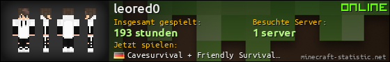 Benutzerleisten 560x90 für leored0