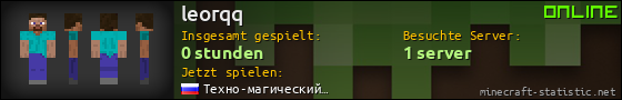 Benutzerleisten 560x90 für leorqq