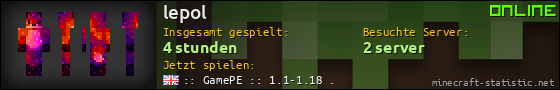 Benutzerleisten 560x90 für lepol