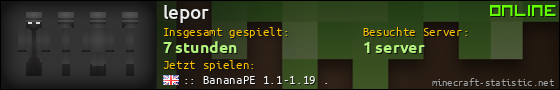 Benutzerleisten 560x90 für lepor
