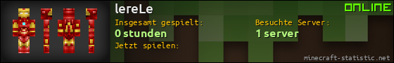 Benutzerleisten 560x90 für lereLe