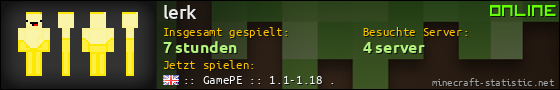 Benutzerleisten 560x90 für lerk