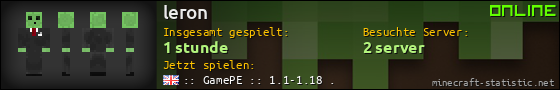 Benutzerleisten 560x90 für leron