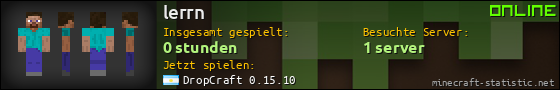 Benutzerleisten 560x90 für lerrn