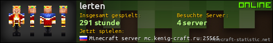 Benutzerleisten 560x90 für lerten