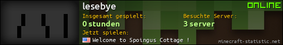 Benutzerleisten 560x90 für lesebye