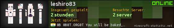 Benutzerleisten 560x90 für leshiro83
