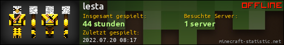 Benutzerleisten 560x90 für lesta