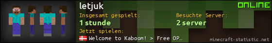Benutzerleisten 560x90 für letjuk
