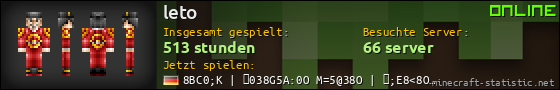 Benutzerleisten 560x90 für leto