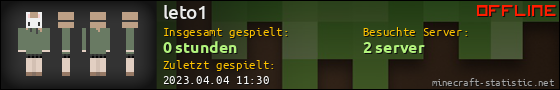 Benutzerleisten 560x90 für leto1
