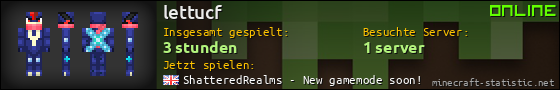 Benutzerleisten 560x90 für lettucf