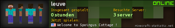 Benutzerleisten 560x90 für leuve