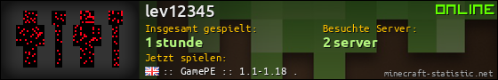 Benutzerleisten 560x90 für lev12345