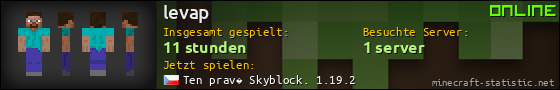 Benutzerleisten 560x90 für levap