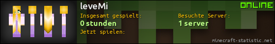 Benutzerleisten 560x90 für leveMi