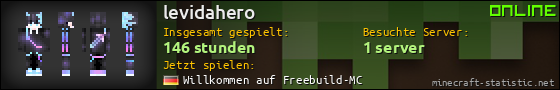 Benutzerleisten 560x90 für levidahero