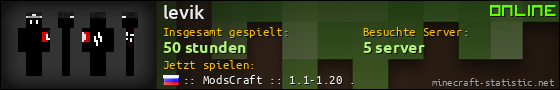 Benutzerleisten 560x90 für levik